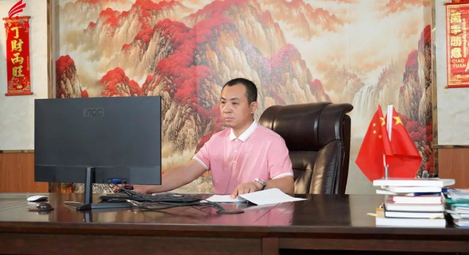 夏国章：深耕智能激光装备，以科技赋能“丹灶智造” | 丹商“新生代”
